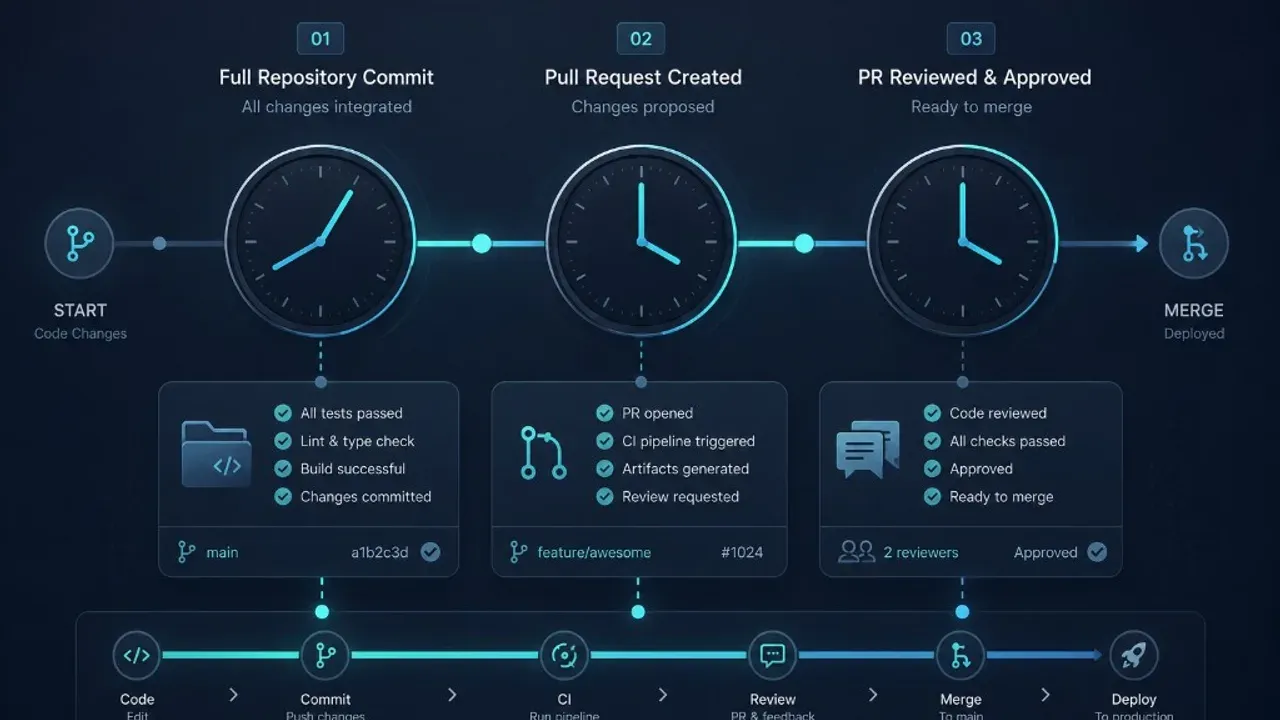 AI 代码 Review 的三个时机